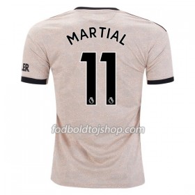 Manchester United Anthony Martial 11 Udebanetrøje 2019-20 S/S